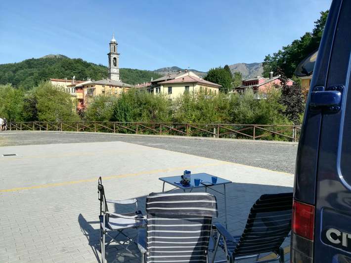 Area Sosta