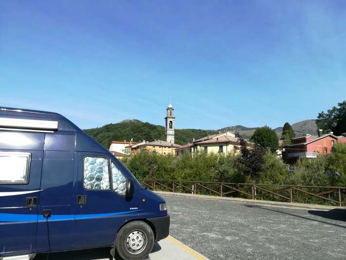 Area Sosta