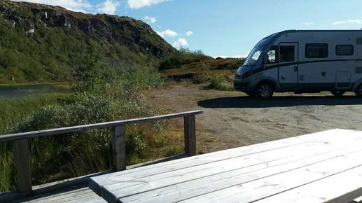 Een foto toegevoegd aan een locatie