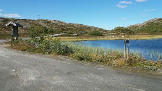 Een foto toegevoegd aan een locatie
