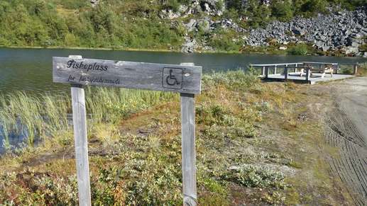 Een foto toegevoegd aan een locatie