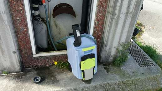Een foto toegevoegd aan een locatie