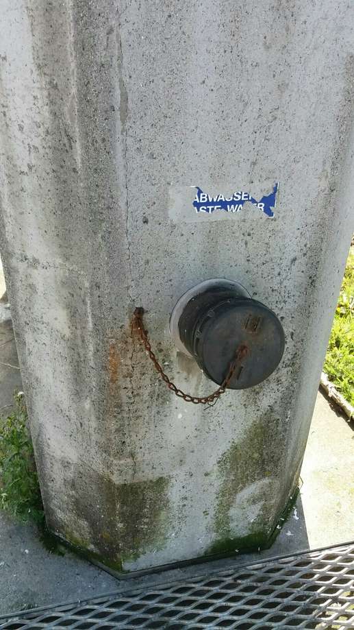 Een foto toegevoegd aan een locatie