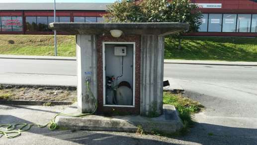 Een foto toegevoegd aan een locatie