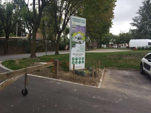 Ajout d'une photo à un emplacement