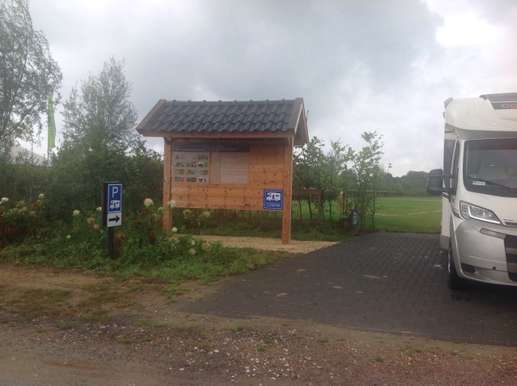 Een foto toegevoegd aan een locatie