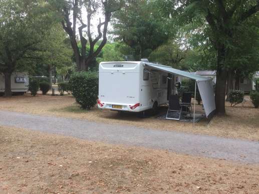 Een foto toegevoegd aan een locatie