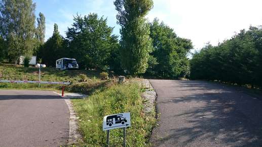 Ajout d'une photo à un emplacement