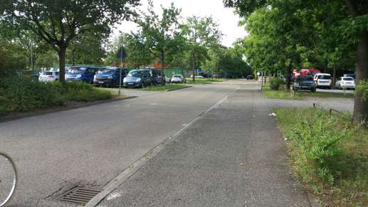 Ajout d'une photo à un emplacement