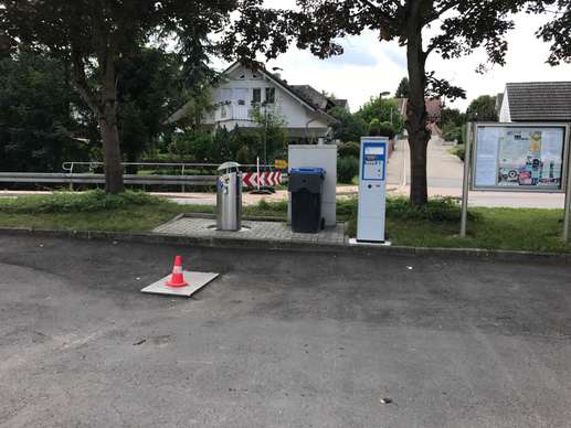 Ajout d'une photo à un emplacement