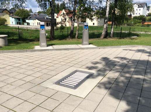 Een foto toegevoegd aan een locatie