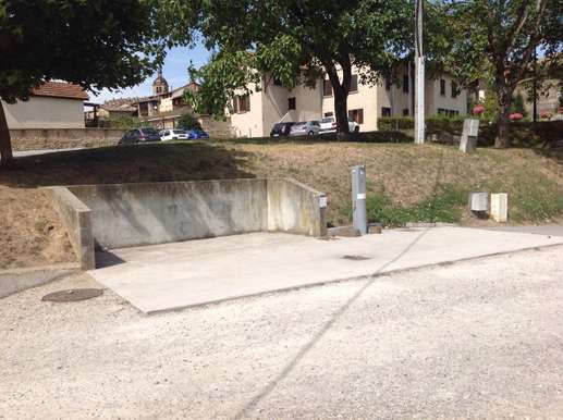 Ajout d'une photo à un emplacement
