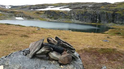 Een foto toegevoegd aan een locatie