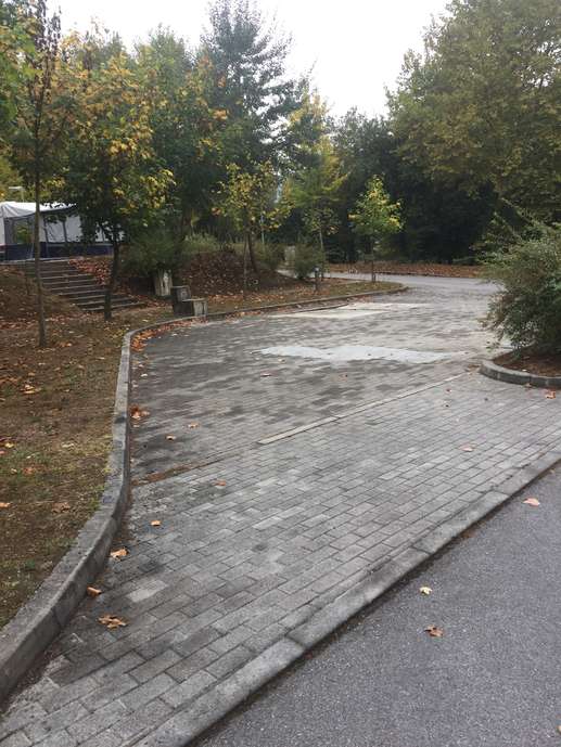 Een foto toegevoegd aan een locatie