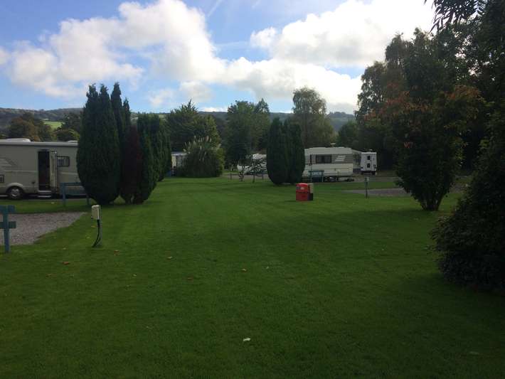 Cheddar Bridge Caravan Touring Park