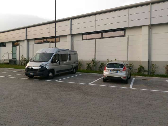 Parcheggio Lidl