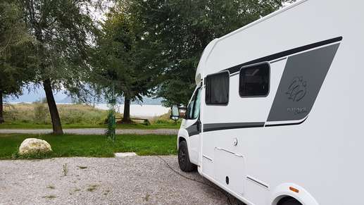 Een foto toegevoegd aan een locatie