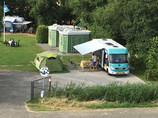 Een foto toegevoegd aan een locatie