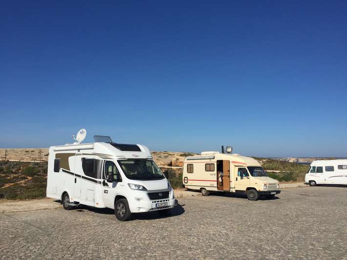 Parking Fortaleza de Sagres