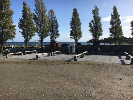 Een foto toegevoegd aan een locatie