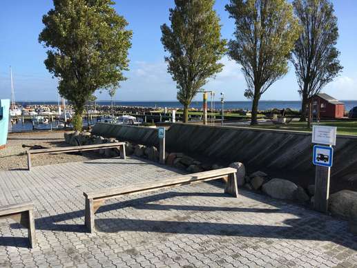 Een foto toegevoegd aan een locatie