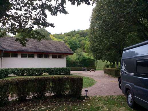Een foto toegevoegd aan een locatie
