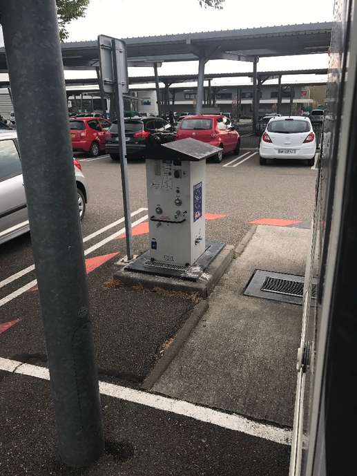 Einem Ort wurde ein Foto hinzugefügt