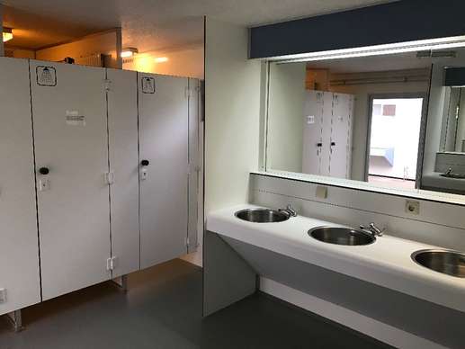 Een foto toegevoegd aan een locatie