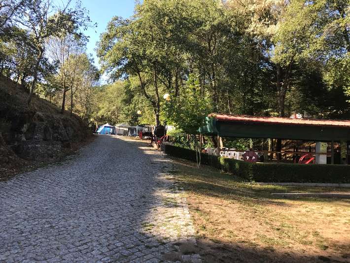 Parque de Campismo Quinta do Rebentão