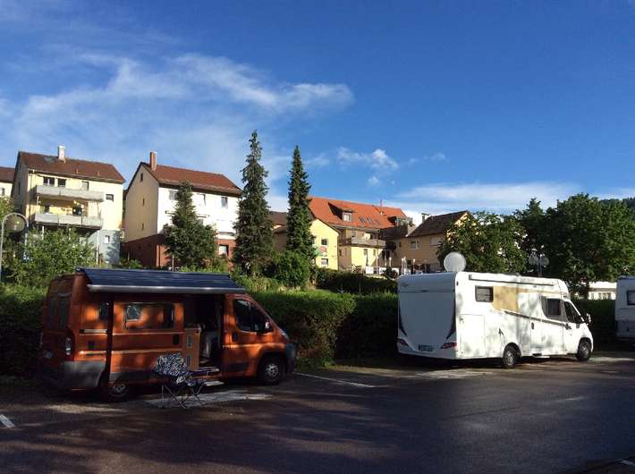 Reisemobilplatz Thermalbad Uberkingen