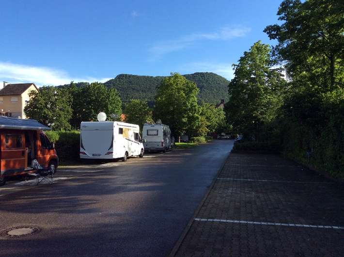 Reisemobilplatz Thermalbad Uberkingen
