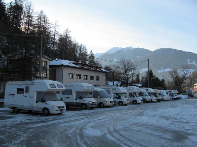 Parcheggio Montecavallo