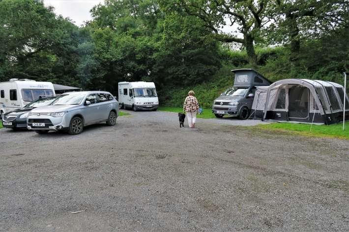 Camping Bryncoch Farm Campsite