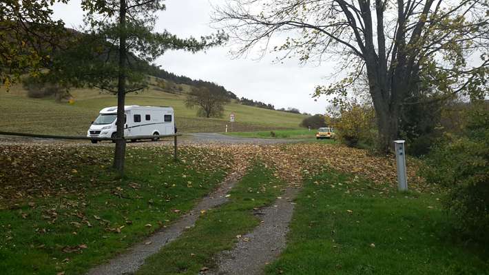 Stellplatz am Seebaer See