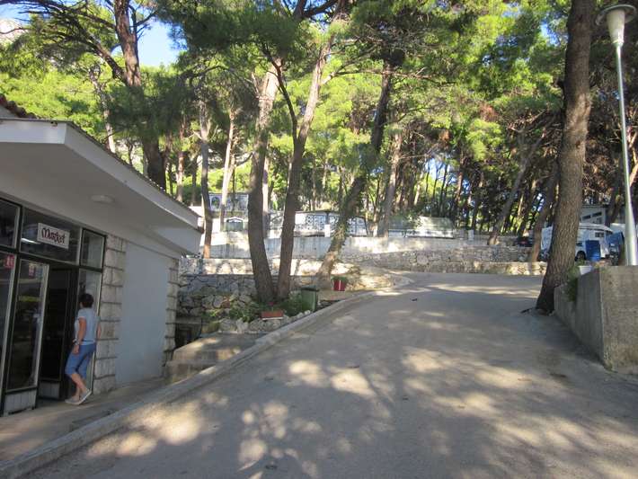 Camp Uvala Borova