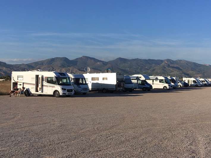 Camper Area
