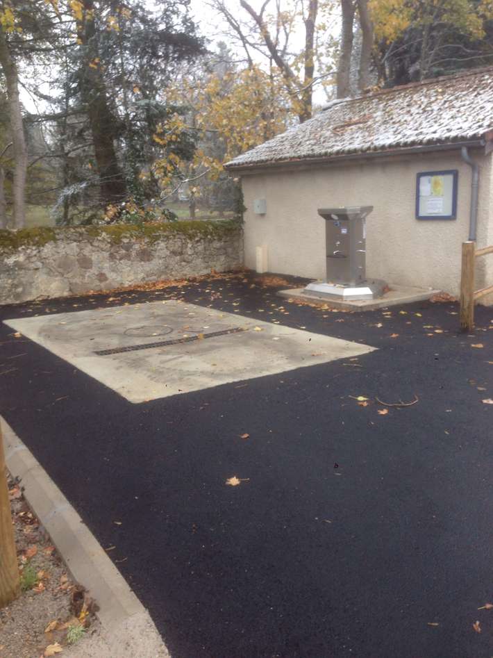 Aire de Camping-Car Lapte
