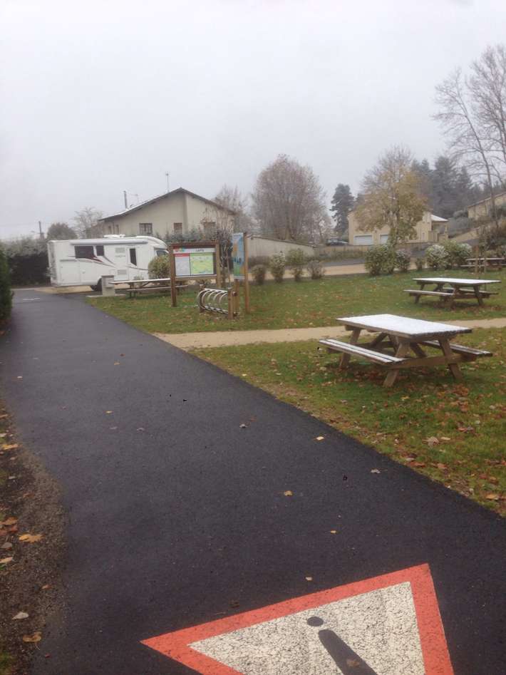 Aire de Camping-Car Lapte
