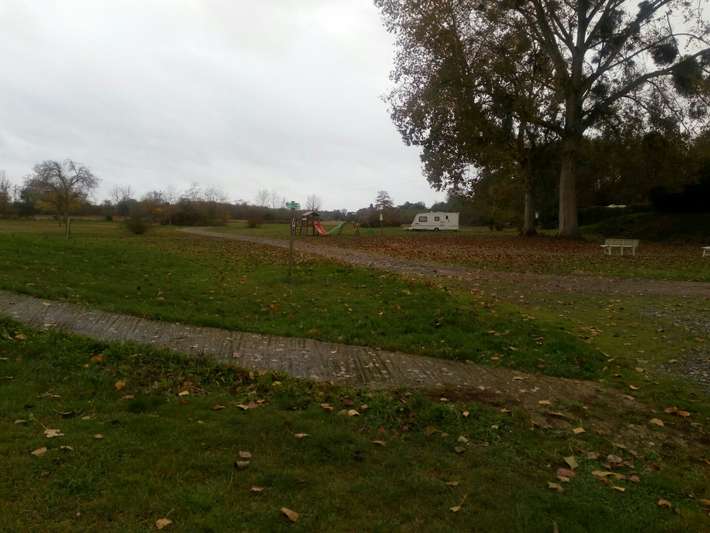 Camping Le Thouet
