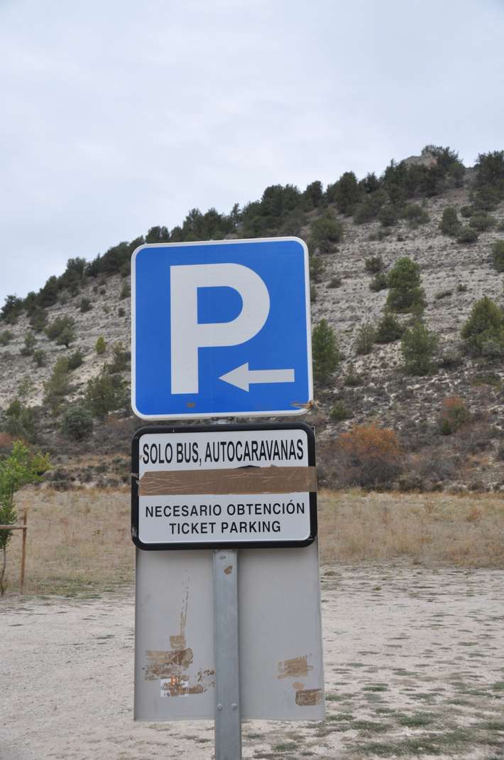Parking Autocaravanes La Fuentona de Muriël