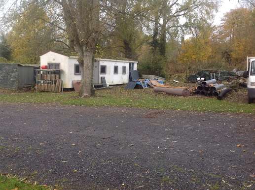 Een foto toegevoegd aan een locatie