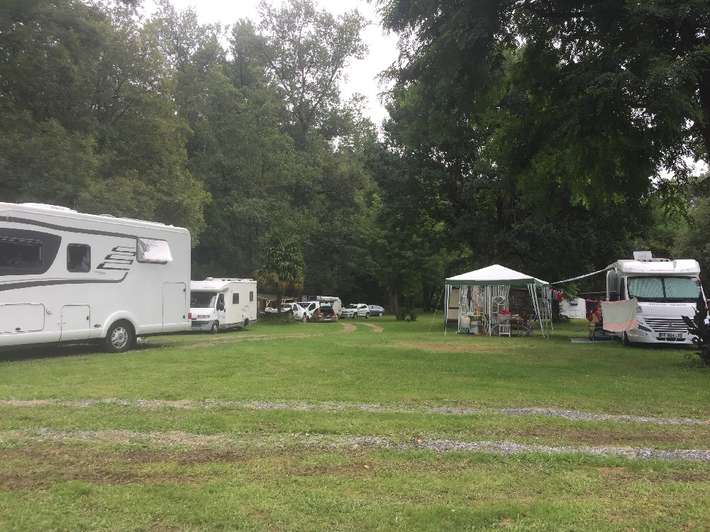 Camping du Pont d'Abense