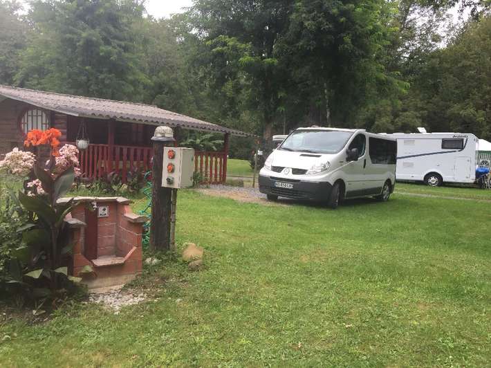 Camping du Pont d'Abense