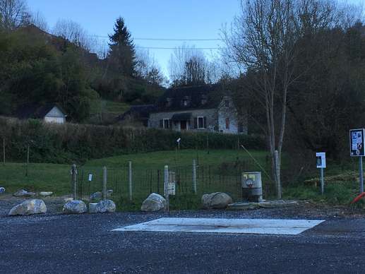 Een foto toegevoegd aan een locatie