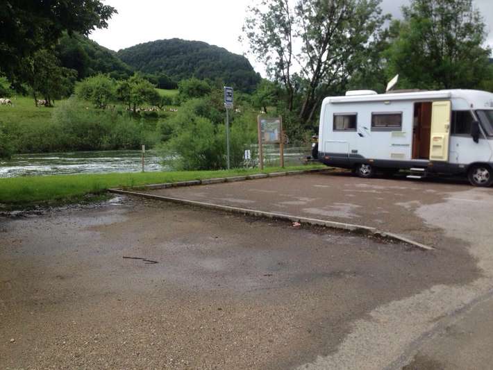 Aire de Camping-Car Vaufrey