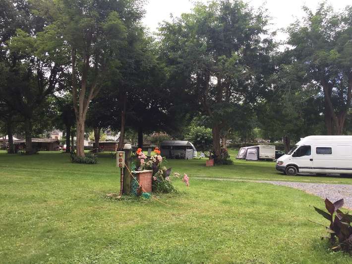Camping du Pont d'Abense