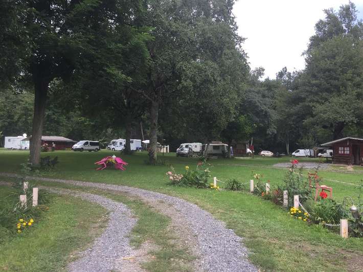 Camping du Pont d'Abense