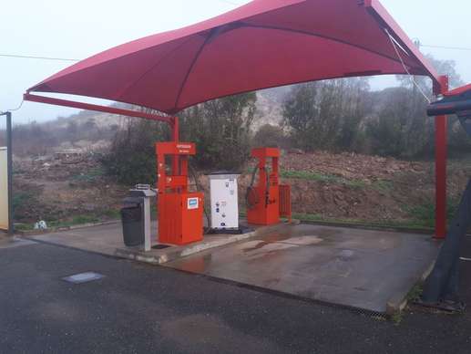 Een foto toegevoegd aan een locatie