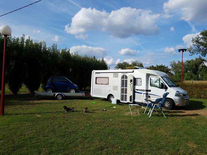 Aire de camping-car de Meilhan sur Garonne (Lot et Garonne)