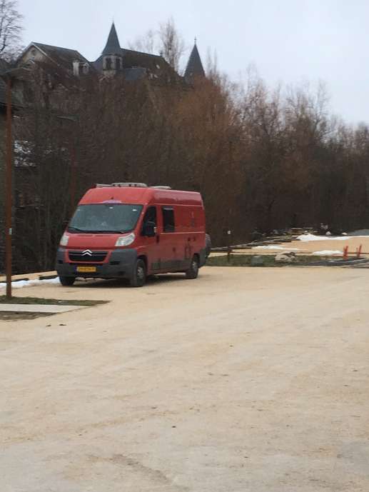 Een foto toegevoegd aan een locatie